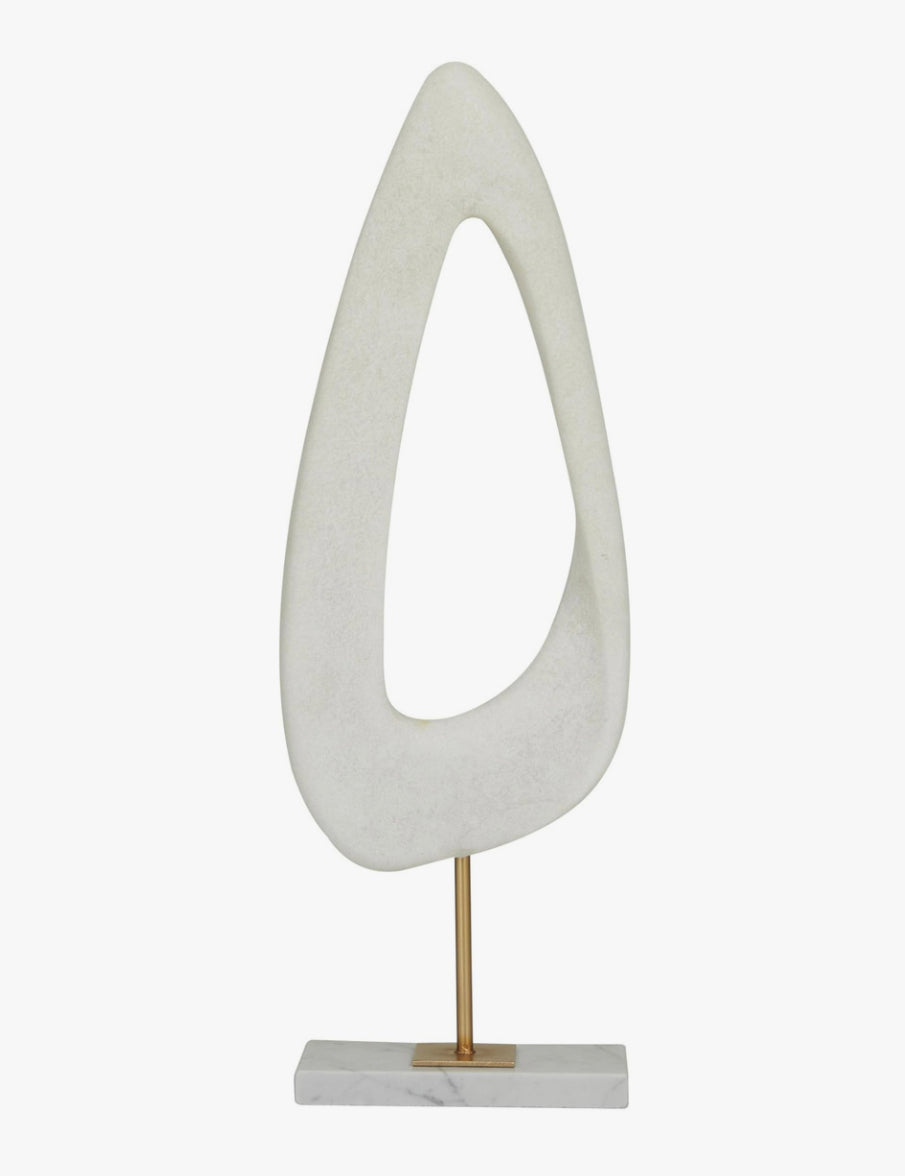 ESCULTURA ABSTRACTA MARMOL