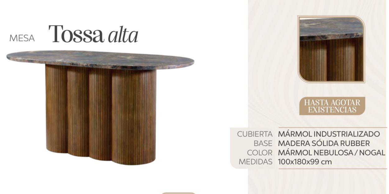 Mesa tossa Alta