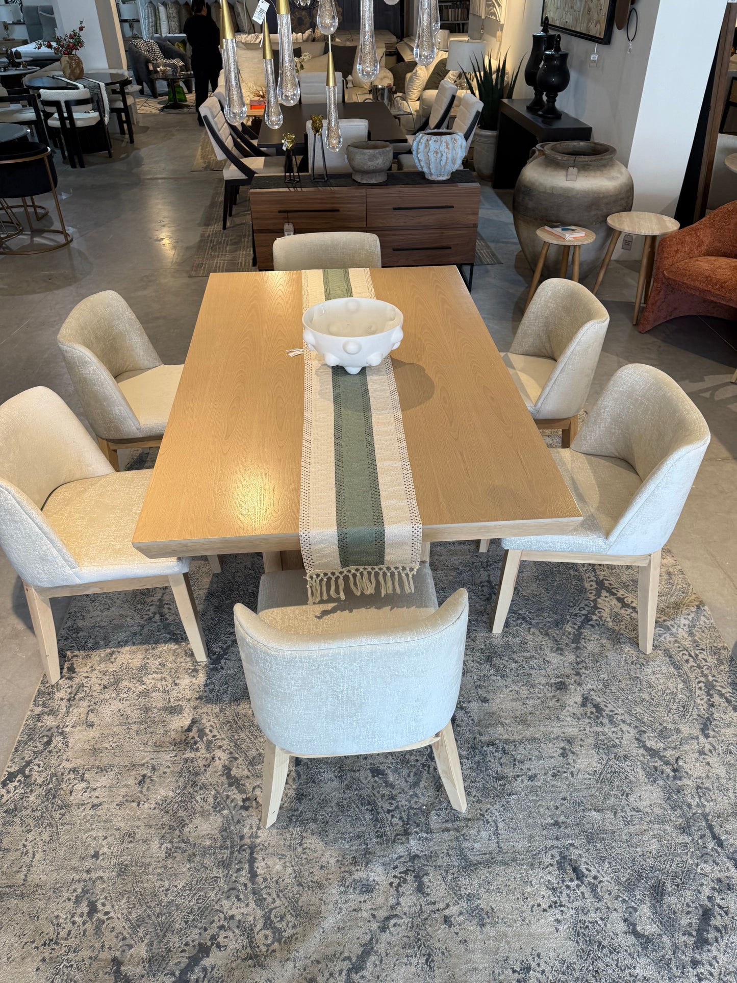 COMEDOR BURGOS 6 sillas