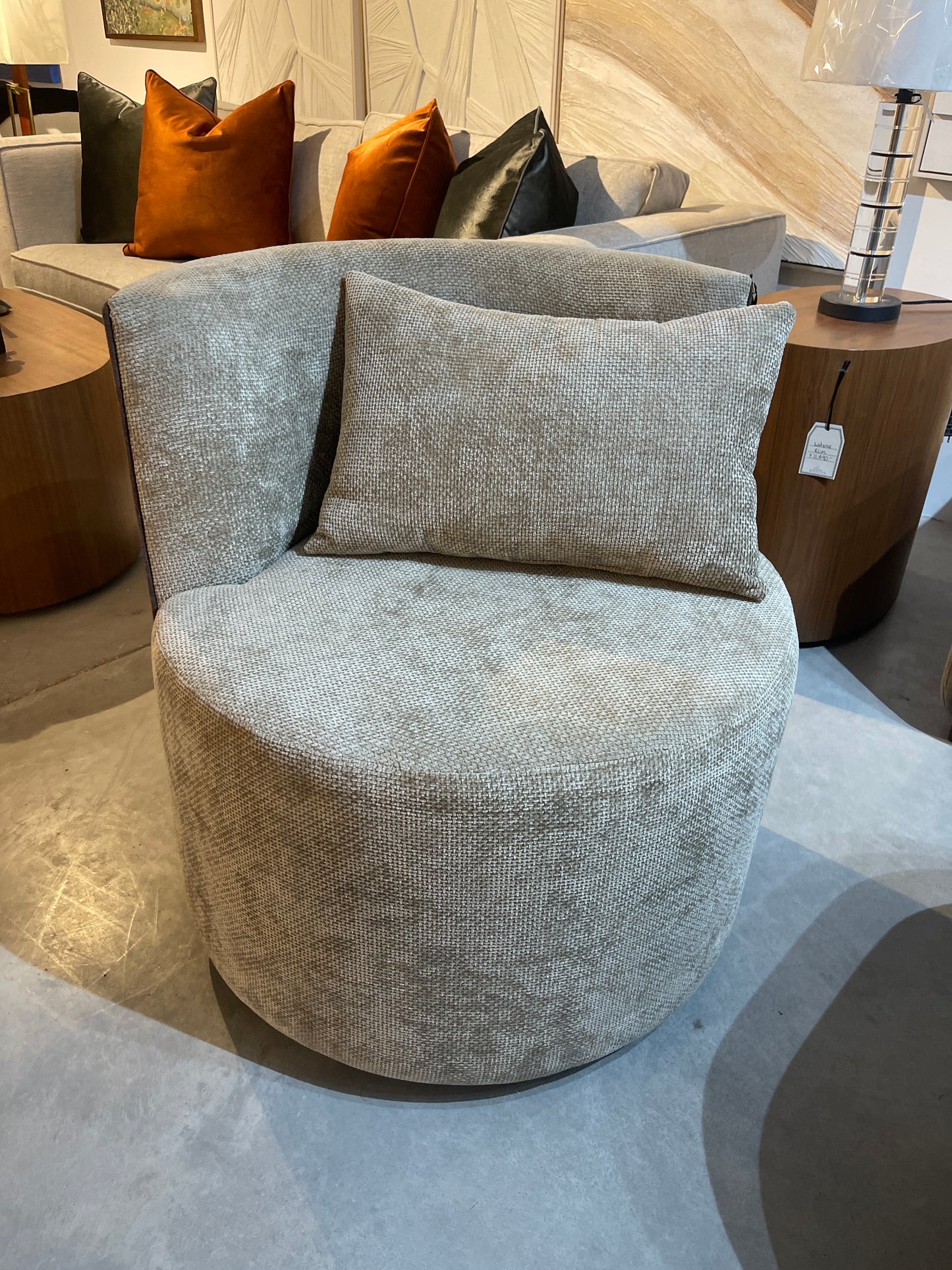 sillón giratorio emilia