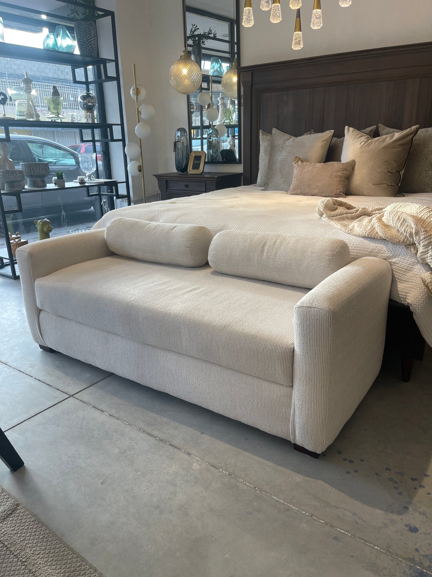 Pie de Cama Sillón