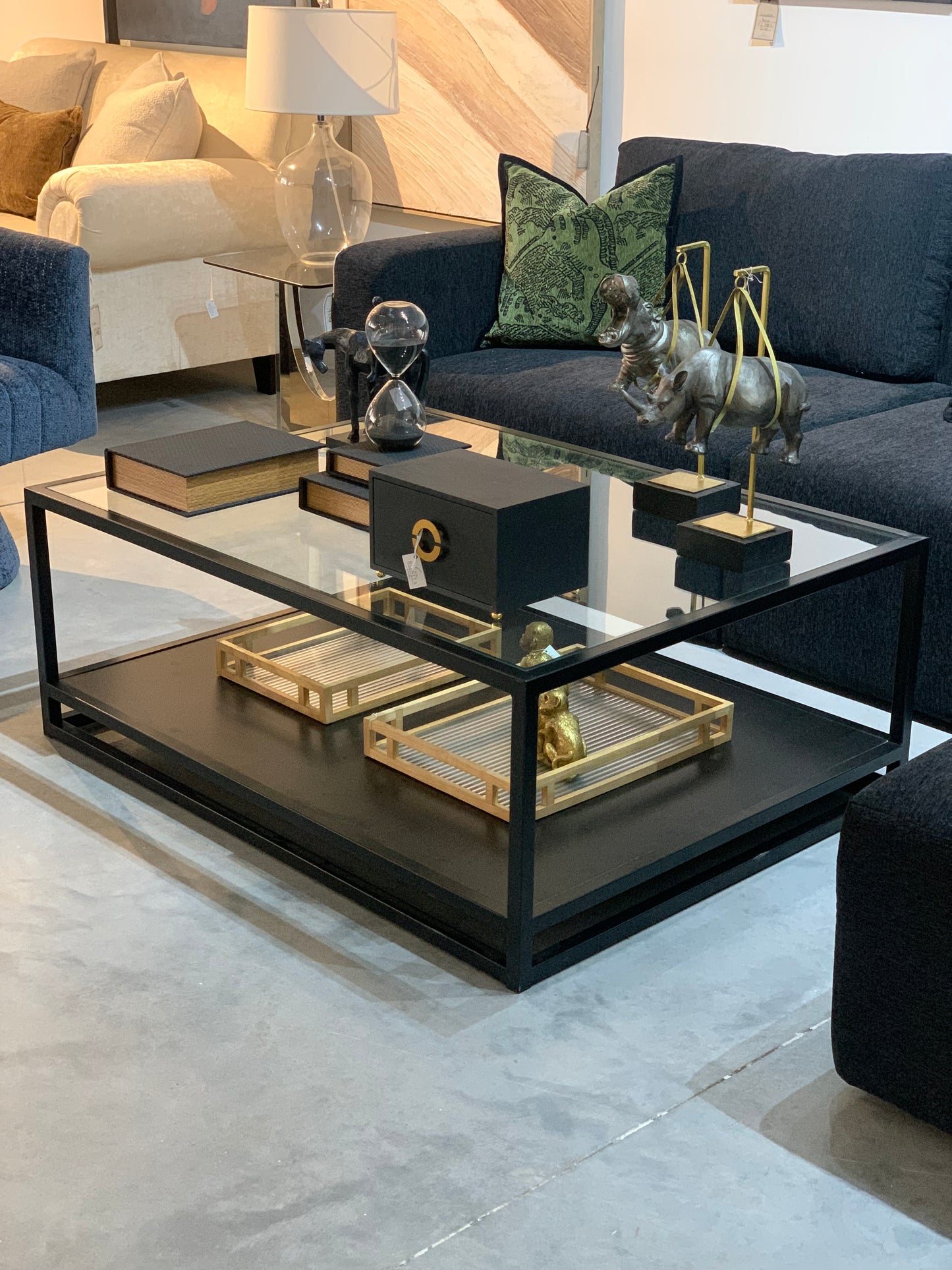 Mesa central Cristal