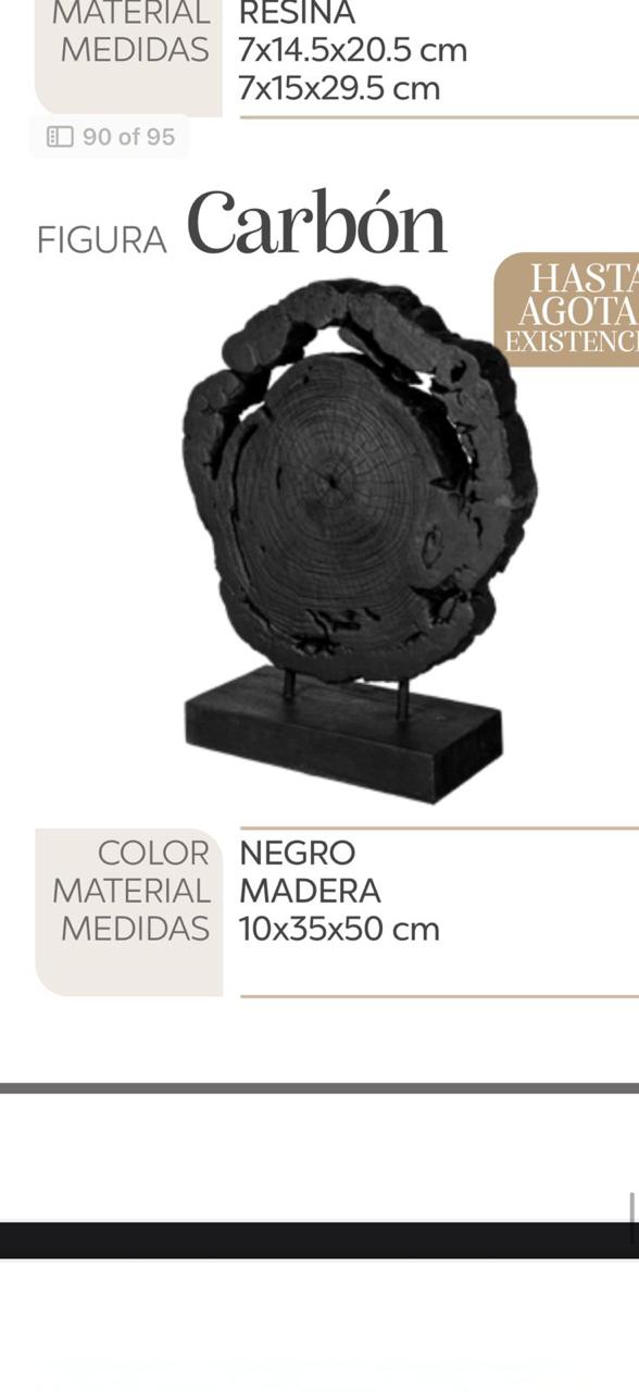 Figura carbón