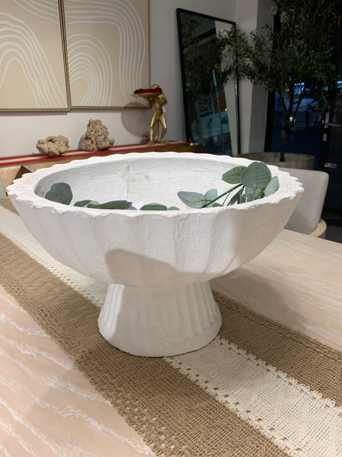 Bowl blanco barro