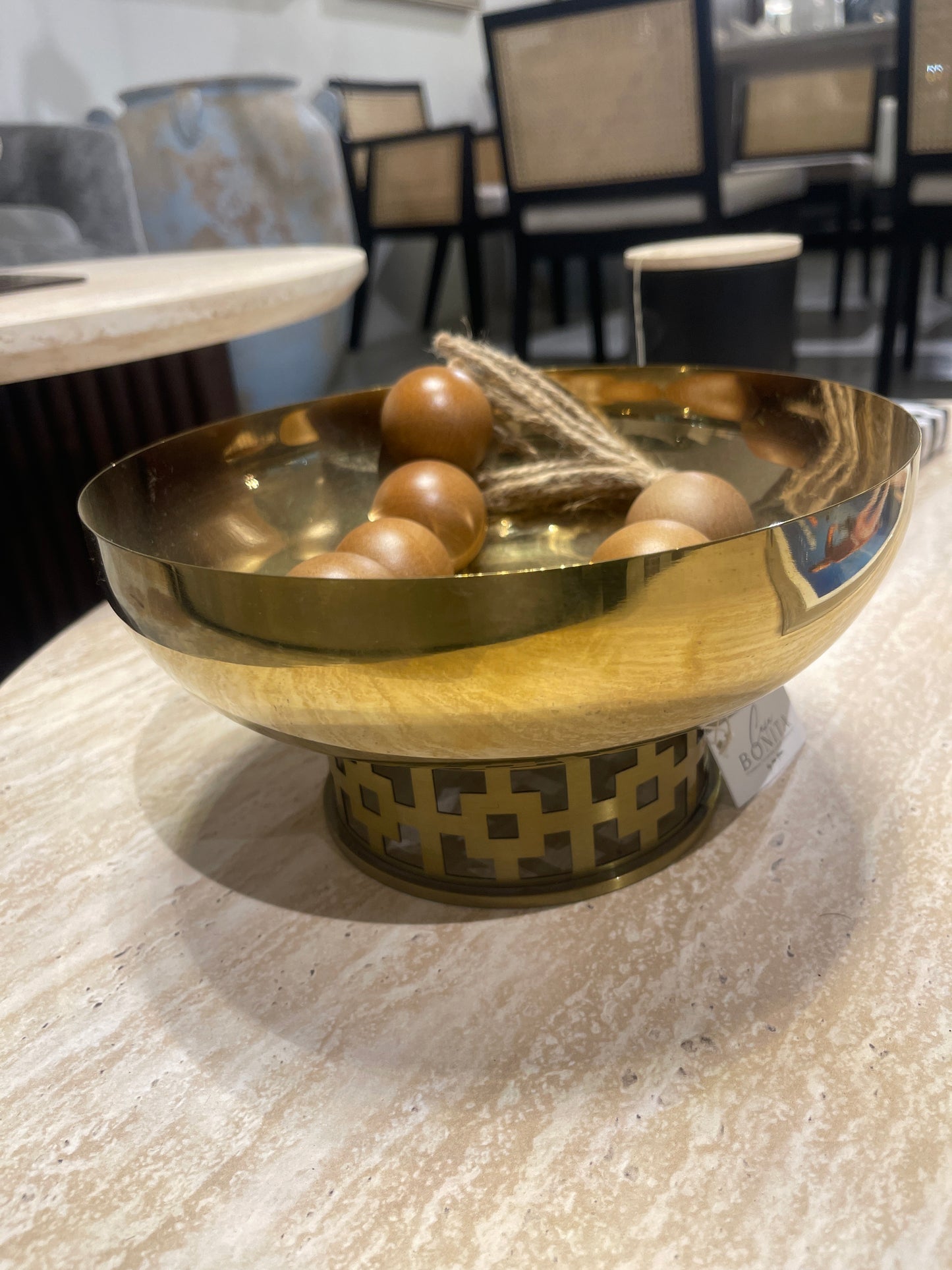 BOWL DORADO METAL