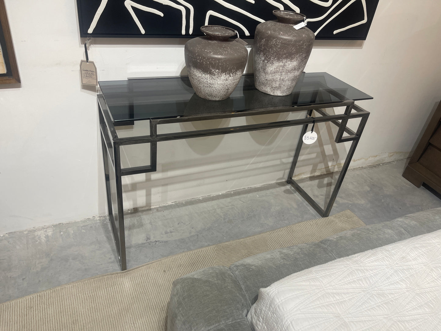 credenza cristal italia
