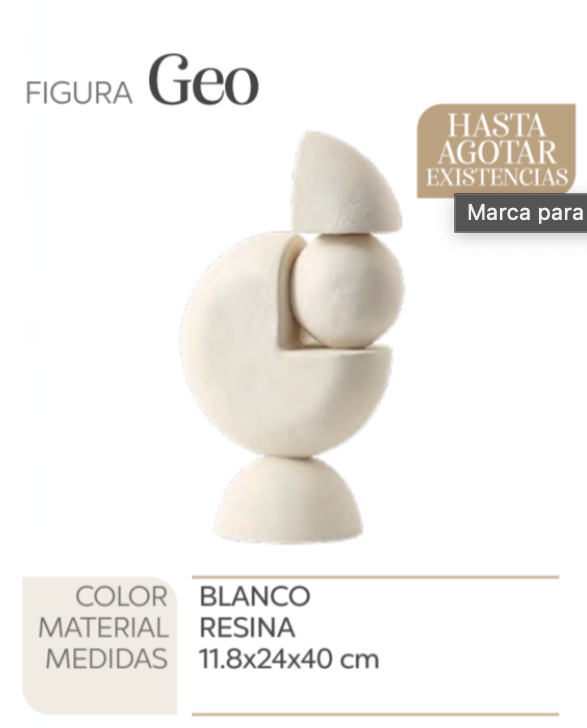 ESCULTURA GEO
