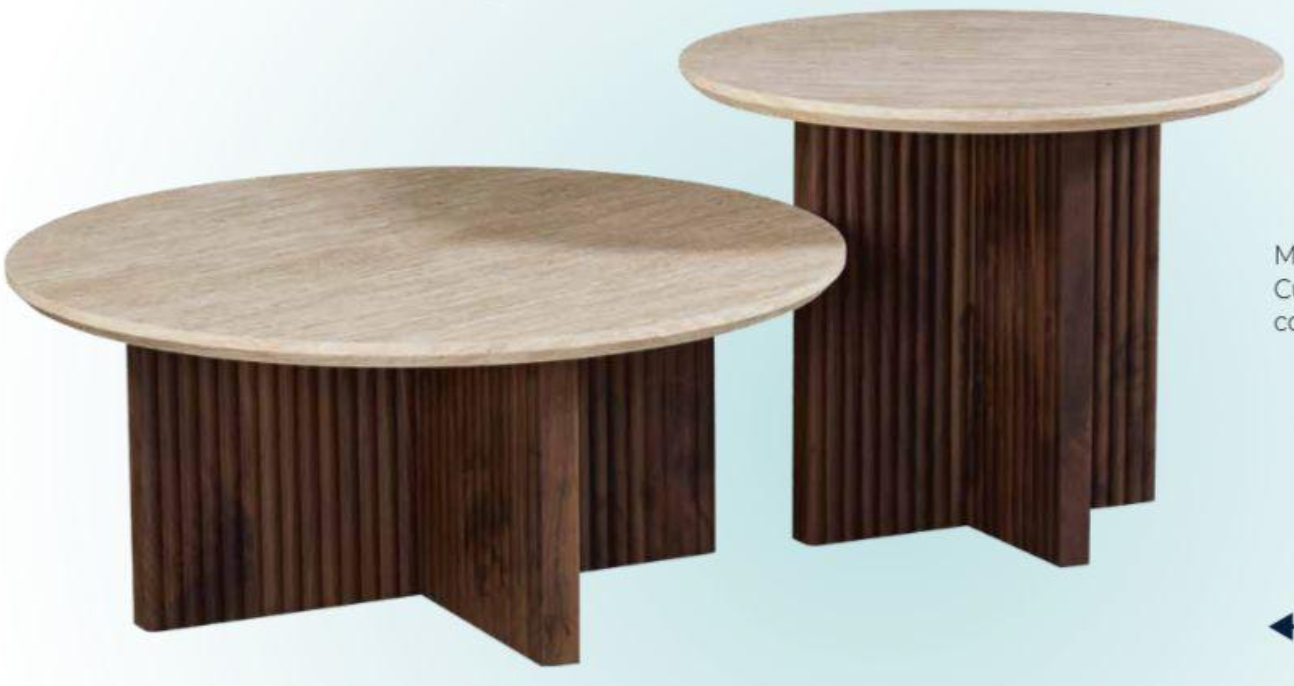 Set de Mesa de Centro Sofia