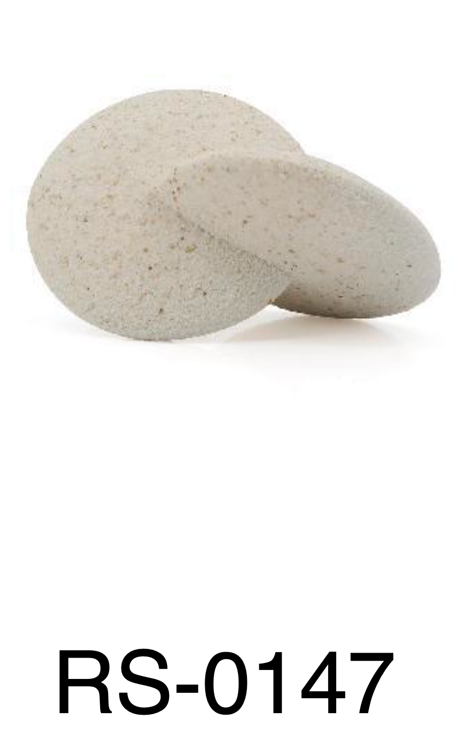 Figura Decorativa Tulum en Resina Simulación Granito