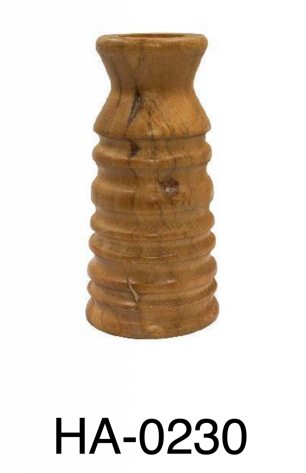 Envase Decorativo de Madera Nador GDE