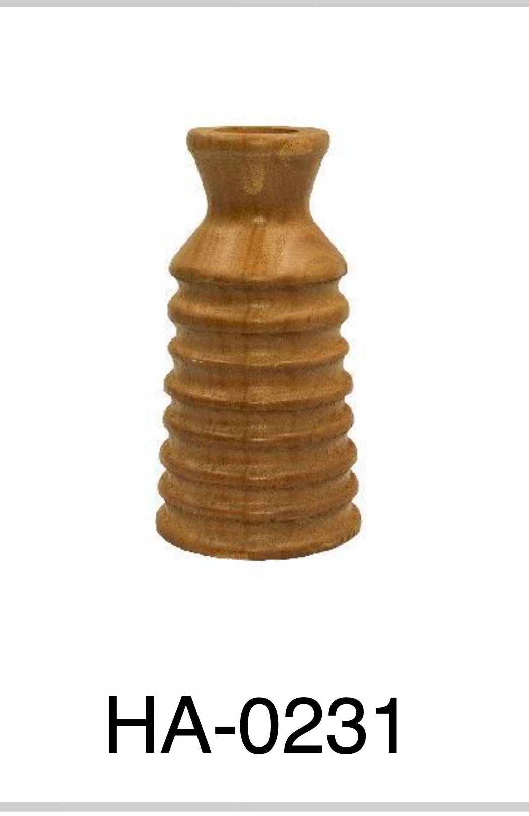 Envase Decorativo de Madera Nador MED