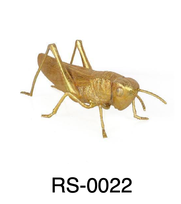 FIGURA DECORATIVA DE RESINA SALTAMONTES