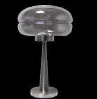 3LMAT21 LAMPARA DE MESA CROMADA