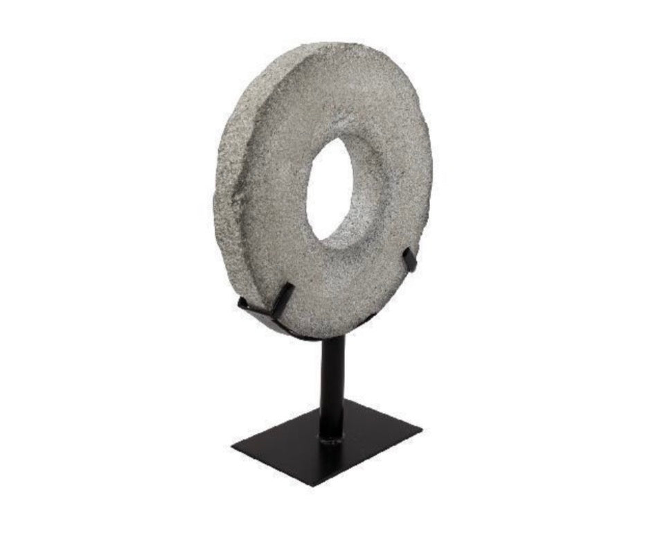 escultura piedra, resina l