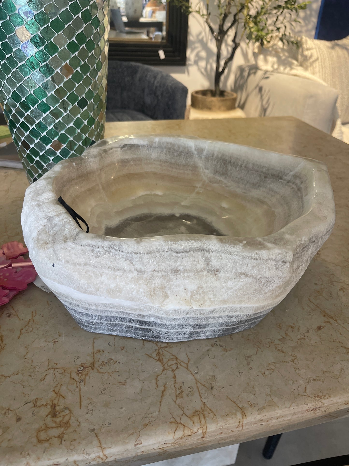 BOWL CALCITA