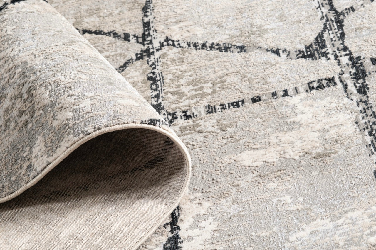 TAPETE DIVAN 1075C GRIS-PLATA