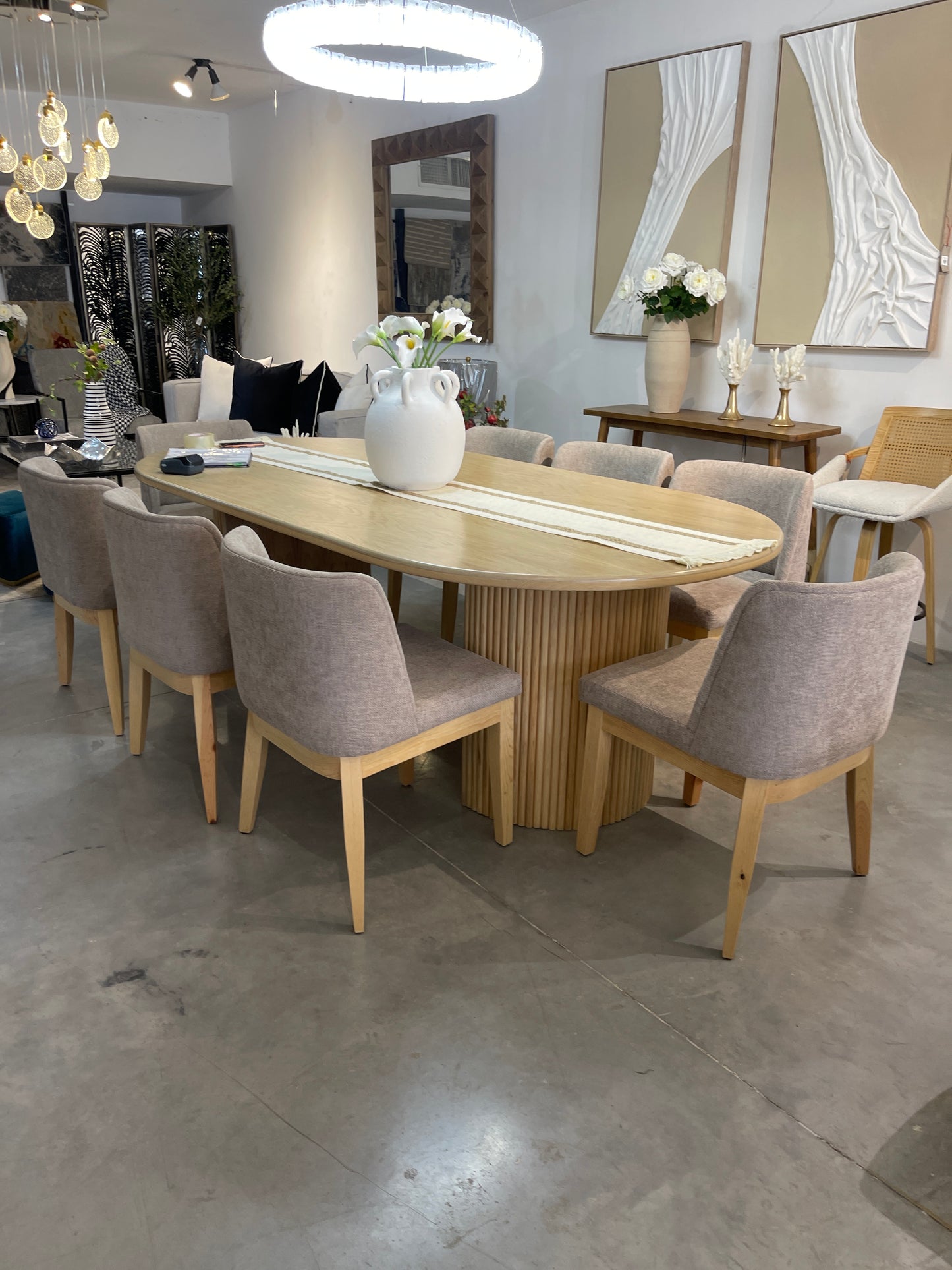 comedor burgos 8 sillas