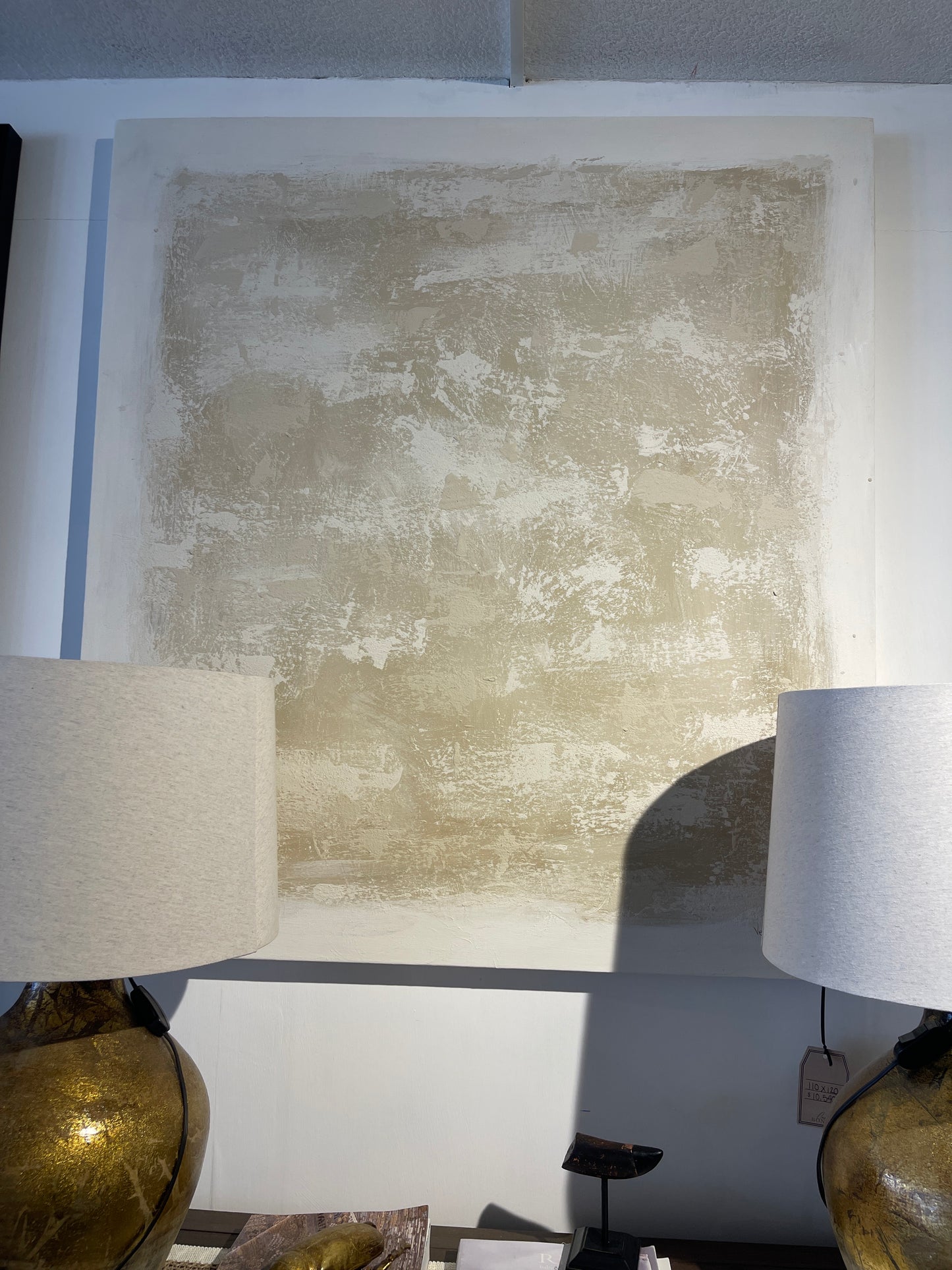 CUADRO BEIGE VERONIC
