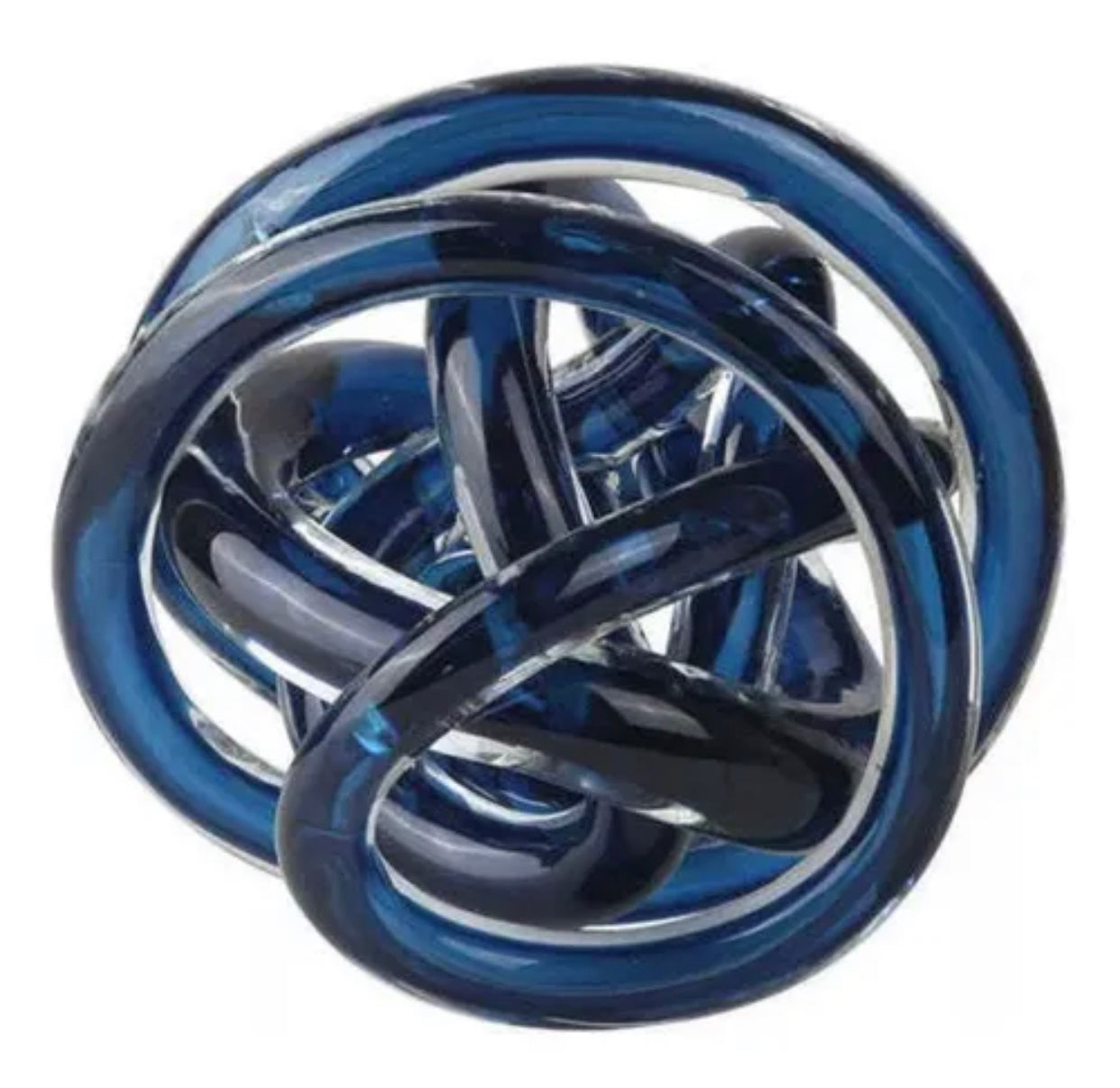 NUDO CRISTAL AZUL