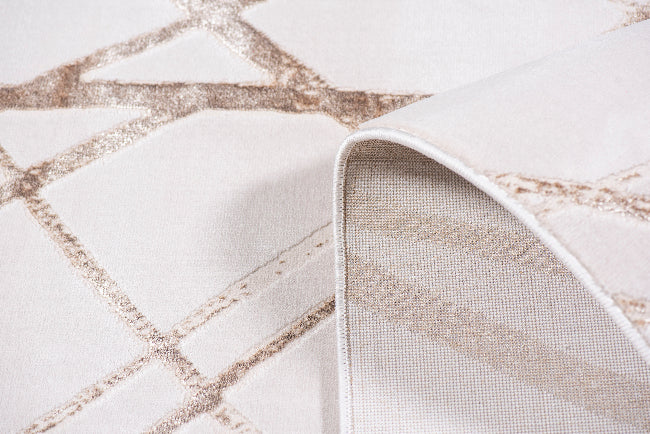 TAPETE DIVAN 1039C IVORY-ORO