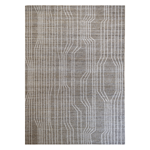 TAPETE YANE 139N IVORY-TAUPE