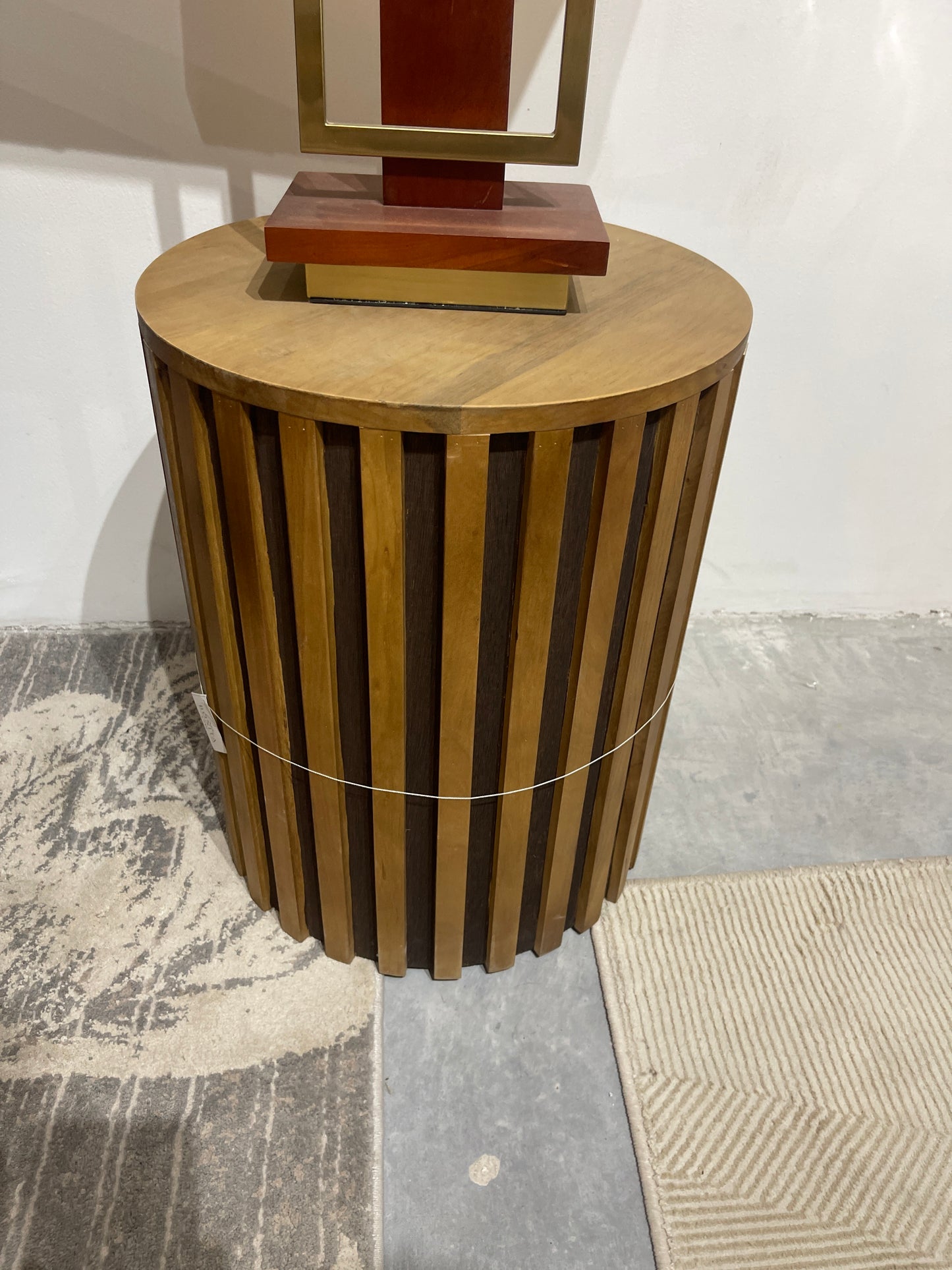 mesa lateral madera