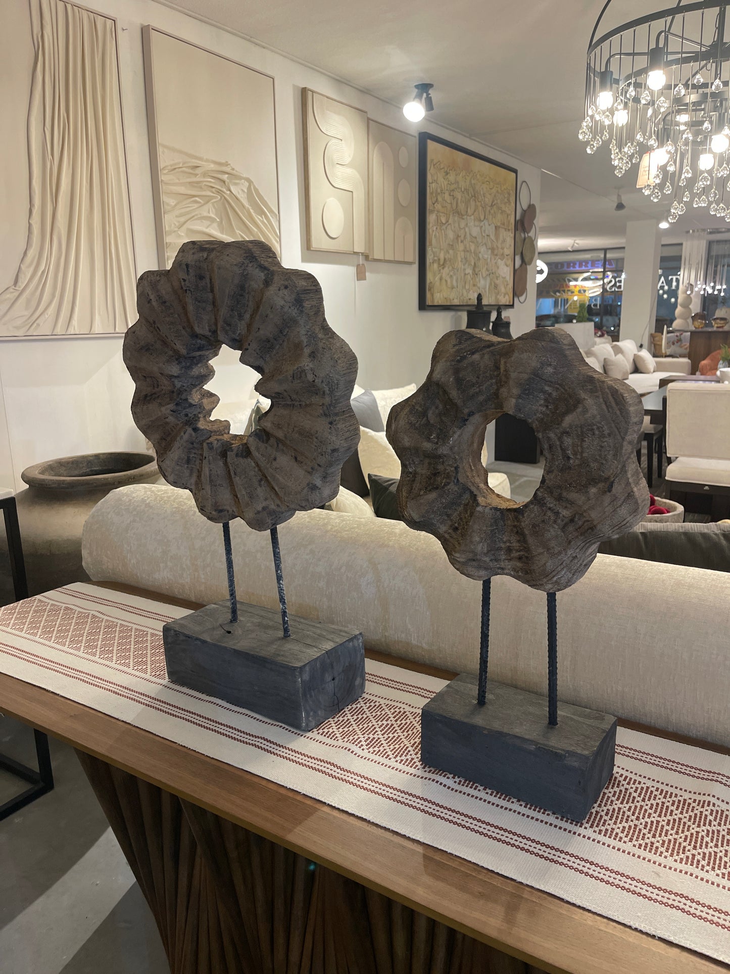 set figuras girasol