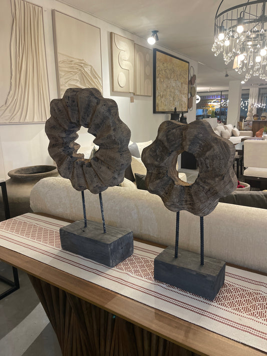 set figuras girasol