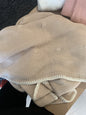 Cobija beige bebé