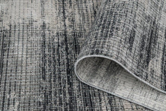 TAPETE KALE 1093C NEGRO-GRIS