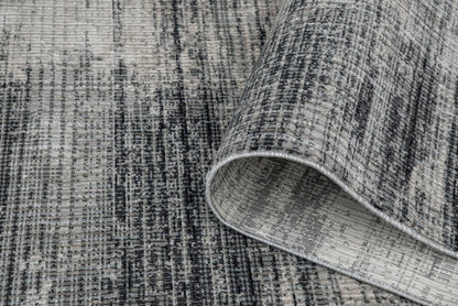 TAPETE KALE 1093C NEGRO-GRIS