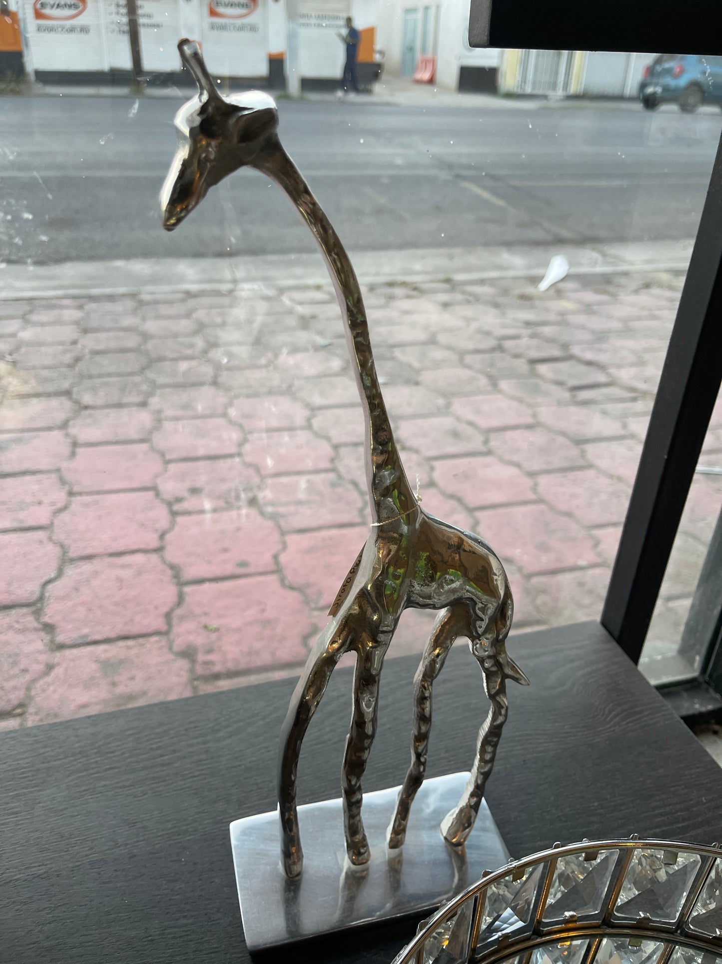 JIRAFA PLATA