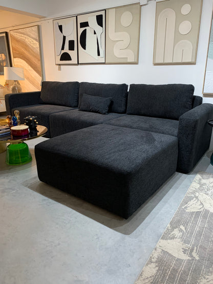 Sala bali modular negra