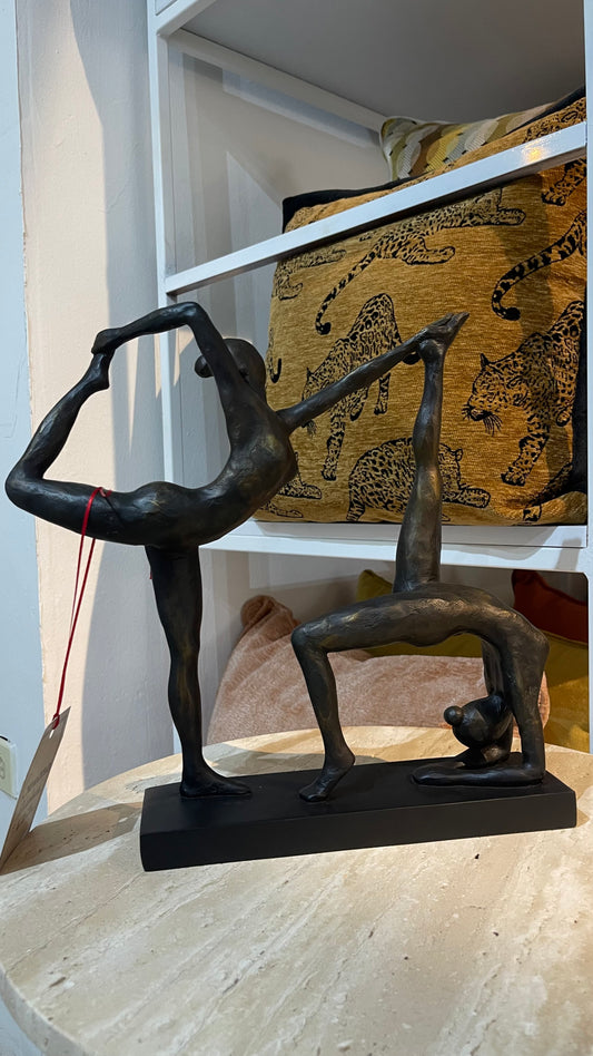 Figura decorativa gimnasia artística
