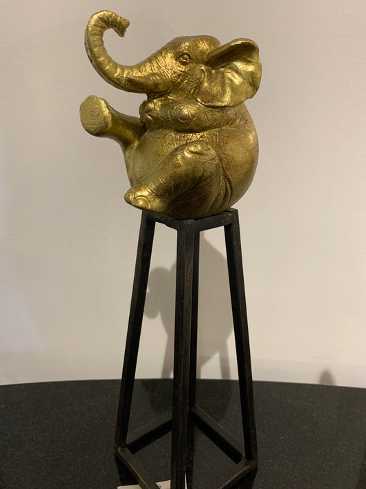 ELEFANTE BASE METAL ll