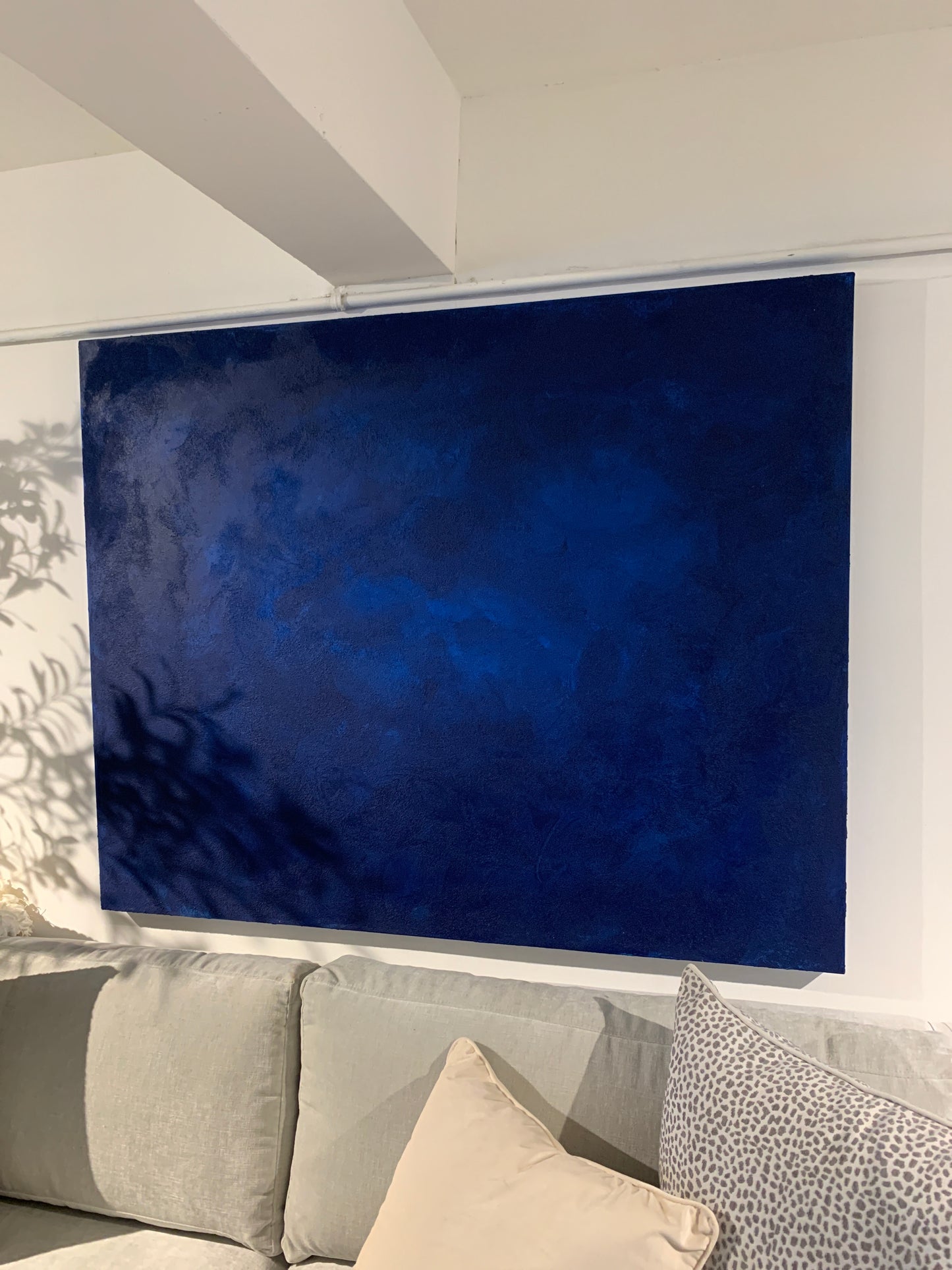 Cuadro azul