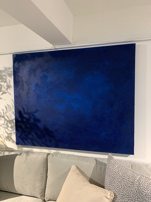 Cuadro azul