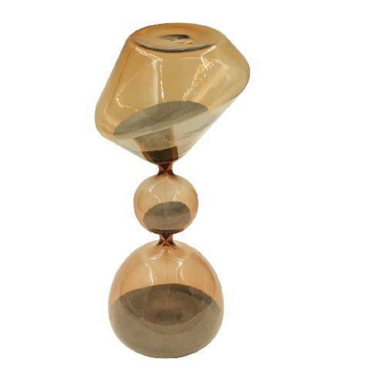 reloj arena alice de vidrio