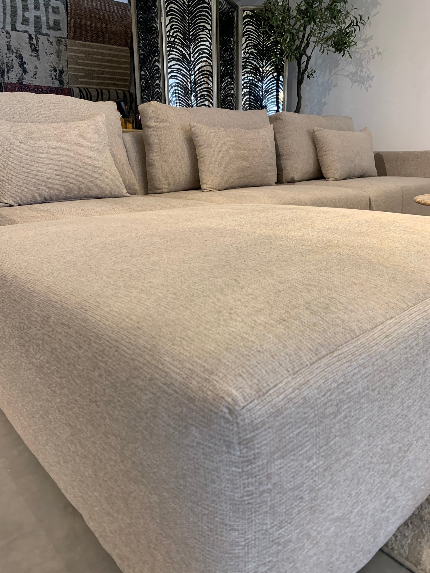 Sala modular bali beige
