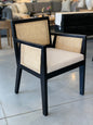 Silla tana bejuco brazo