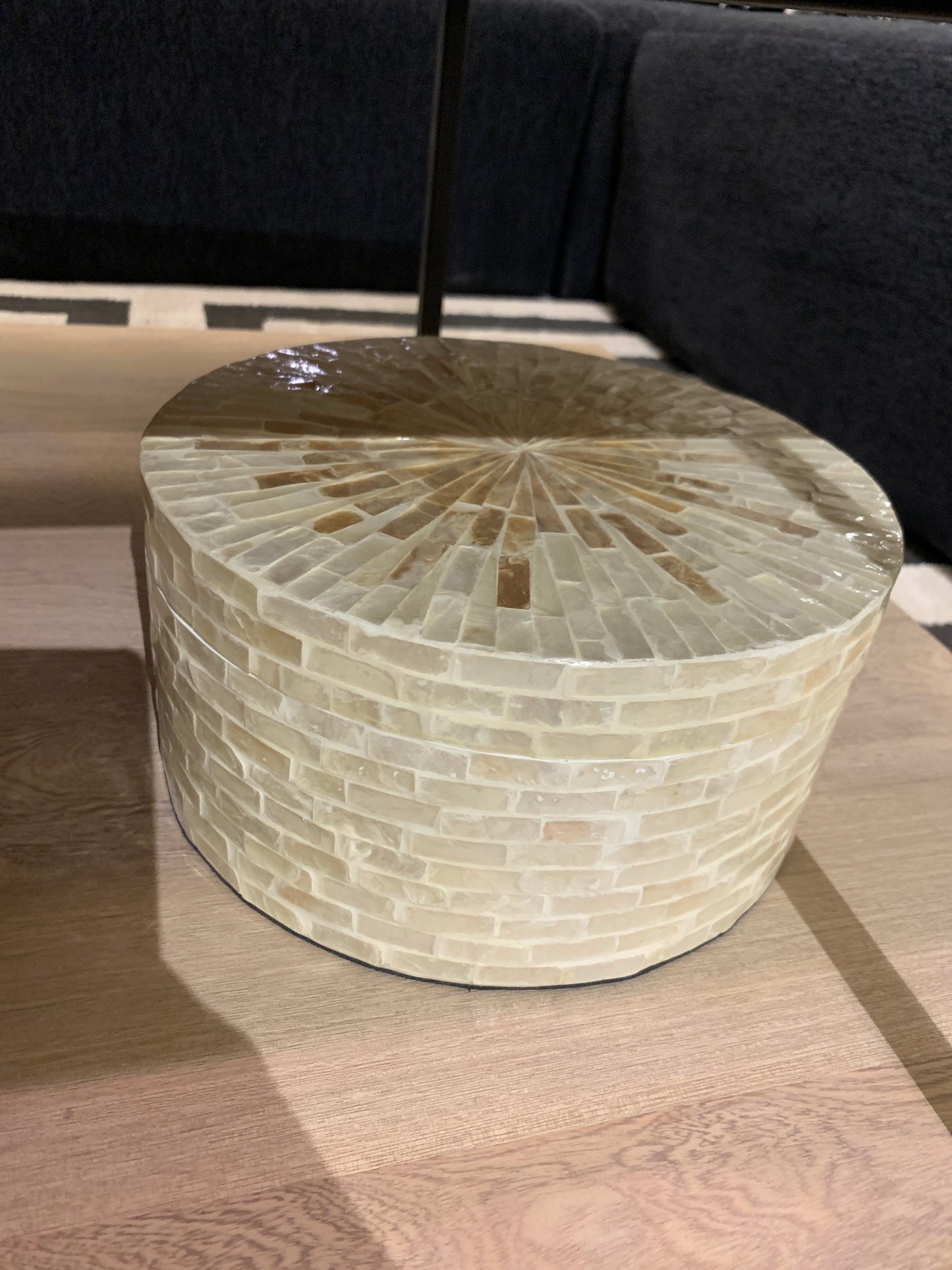 Caja conchas