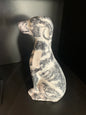 Perro barro
