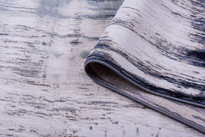 TAPETE KALE 1027C NEGRO-BEIGE