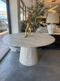 Mesa MDF travertino 140