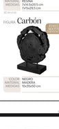Figura carbón