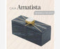 Caja amatista mármol