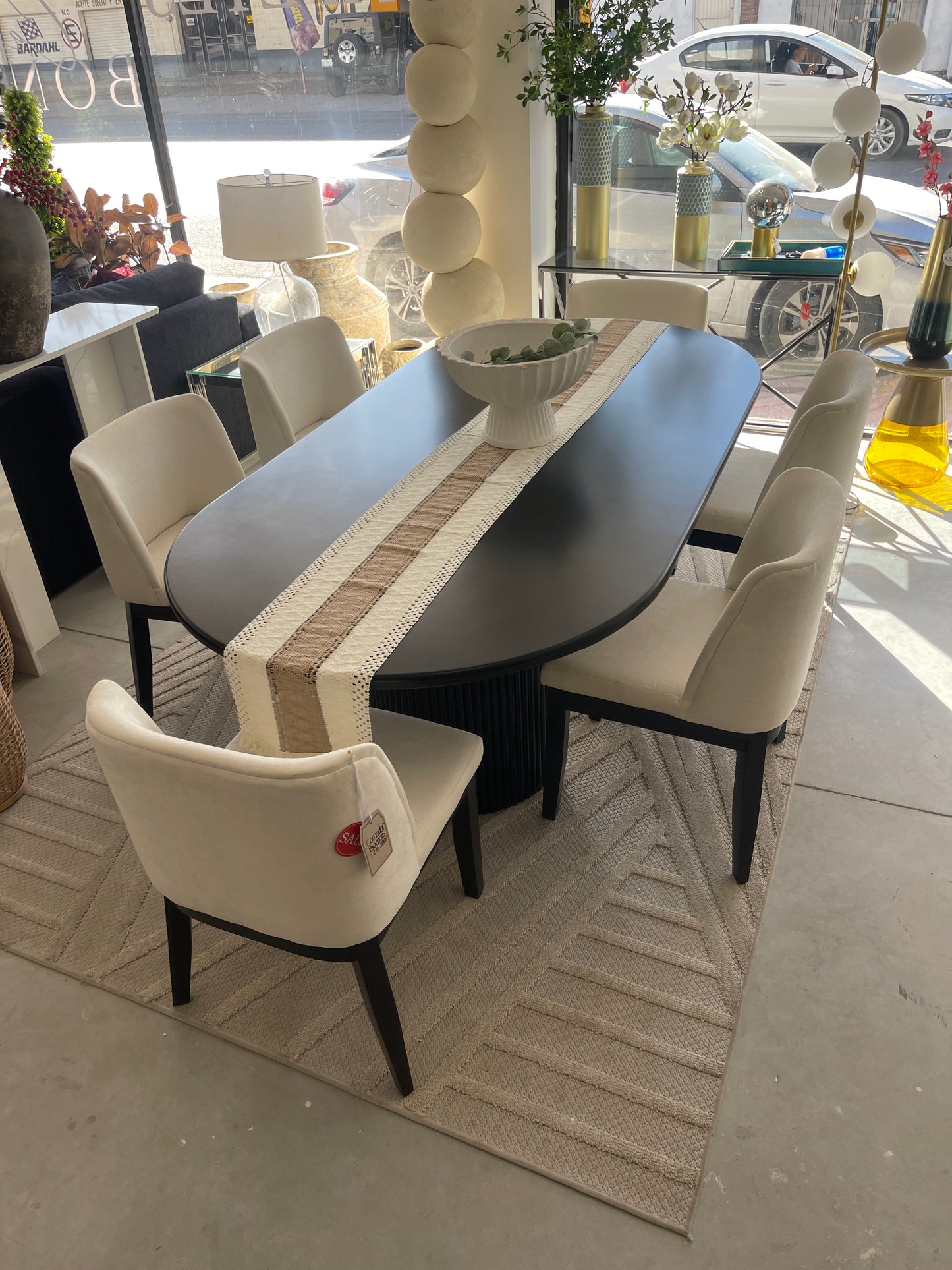 COMEDOR BURGOS 6 sillas