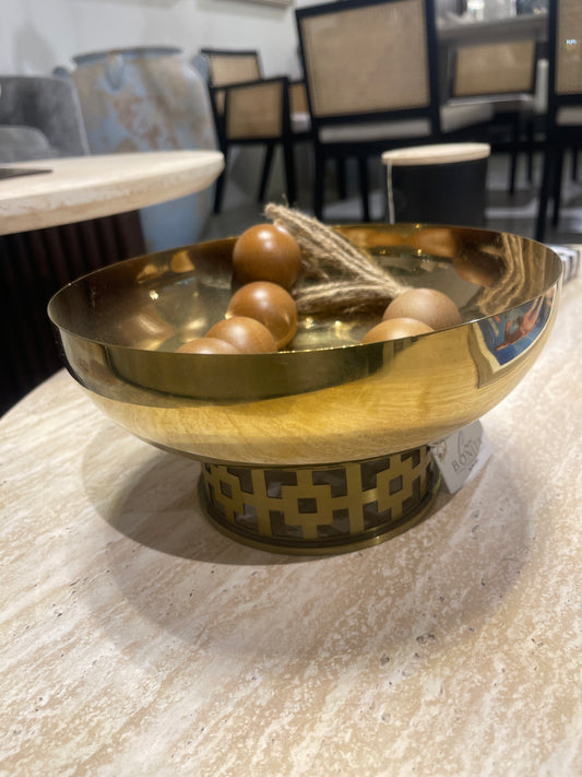 BOWL DORADO METAL