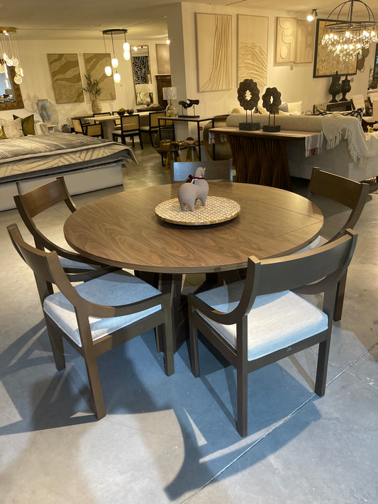 comedor redondo 5 silla