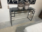 credenza cristal italia